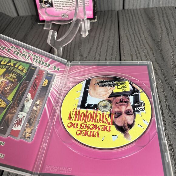 Toxie's Triple Terror, Vol. 3 [DVD] - See all photos - Rare find. - Picture 12 of 13